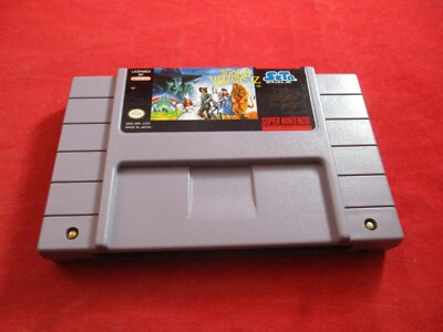 The Wizard Of Oz Super Nintendo SNES game WORKS!