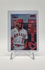 2022 Topps Stadium Club - Jo Adell Dynasty and Destiny Red Parallel Insert 