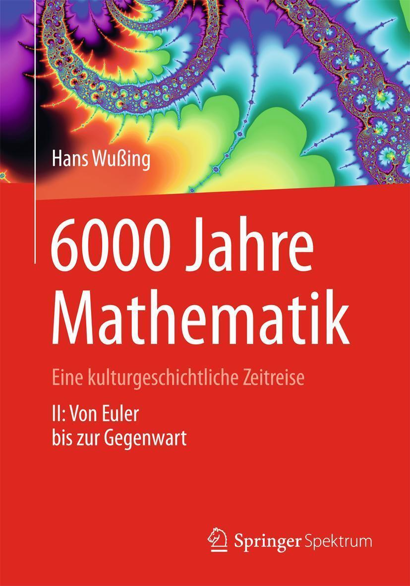 Thumbnail - 6000 Jahre Mathematik | Hans Wußing | Deutsch | Taschenbuch | Xviii |