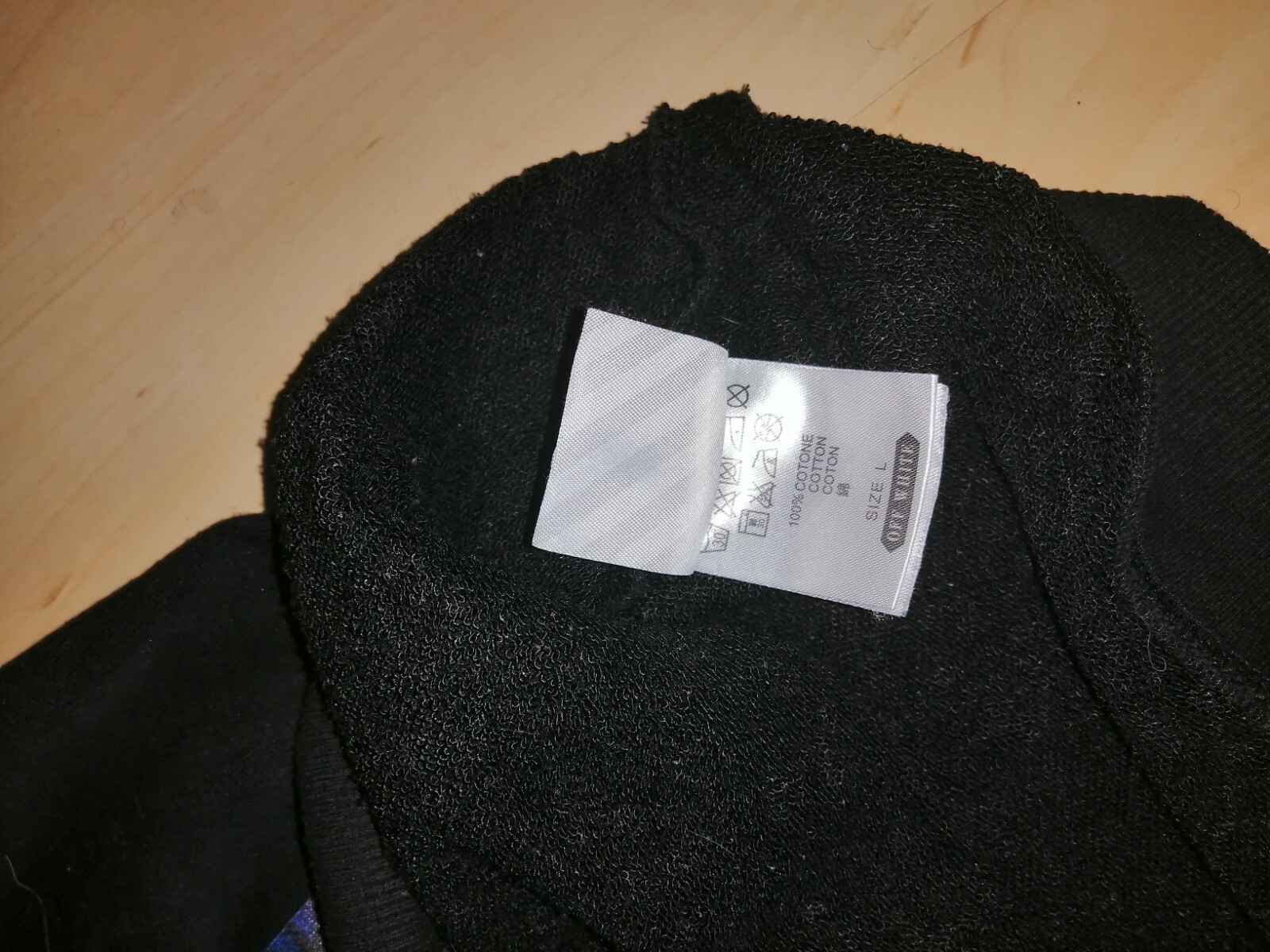 OFF WHITE X NIKE Felpa Off White