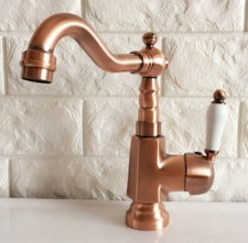 Antique Copper Single Handle/Hole Kitchen Faucet Bathroom Sink Mixer Tap 2nf396