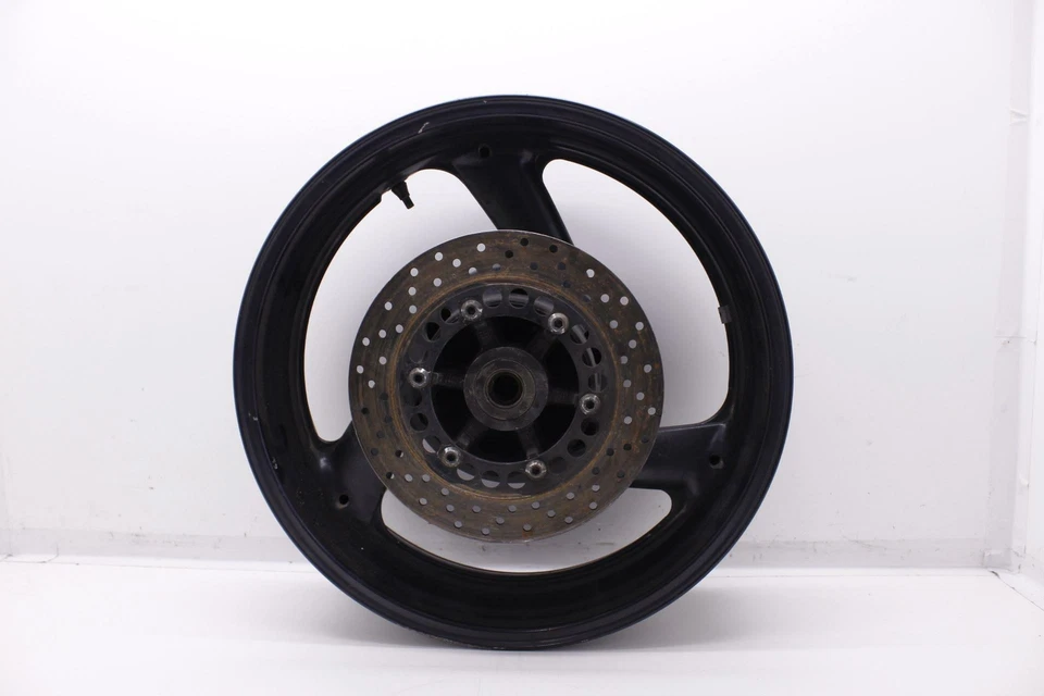 99 YAMAHA YZF600R OEM RUEDA TRASERA LLANTA CON NEUMÁTICO RUEDA DE ÑAME Foto 2 de 4