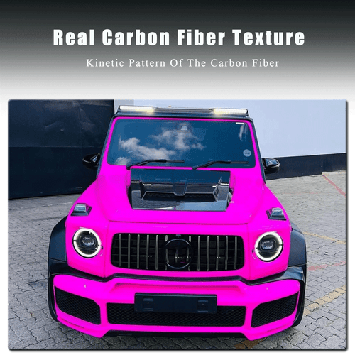 Fit For Benz W463 W464 G550 G63 Real Carbon Front Roof Spoiler Wing W/ Light - Bild 14 von 18
