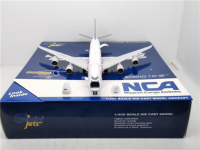 GeminiJets NIPPON CARGO AIRLINES FOR BOEING B747-8F JA14KZ GeminiJets NIPPON CARGO AIRLINES FOR BOEING B747-8F JA14KZ