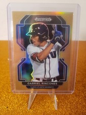 2022 Panini Draft Picks Gabriel Rincones PDP93 Gold Prizm /50 Prospect
