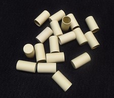 LOT OF (8) 30 ml L5 - STEATITE CERAMIC CRUCIB...