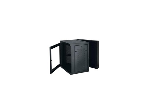 Tripp Lite 12U Wall-Mount Rack Enclosure Cabinet with Clear Acrylic Window, Hing - Picture 3 of 3