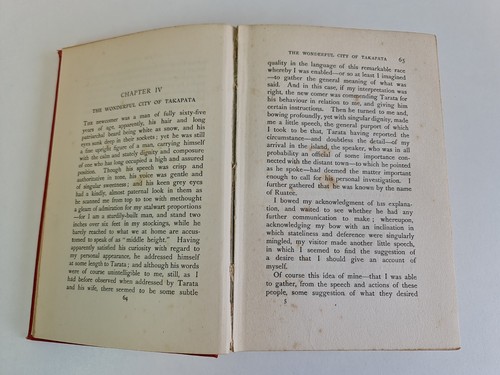 Geoffrey Harrington's Adventures by Harry Collingwood - Hardcover - Pre 1910 - Picture 10 of 11