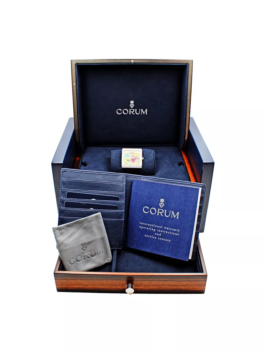 Corum Watch Artisan Collection Buckingham 18k WG