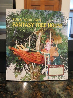 NEW 'BUILD YOUR OWN FANTASY TREE HOUSE' BY DAVID PARFITT