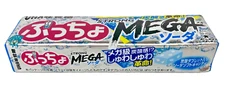 Japan Soft candy UHA Mikakuto Puccho Stick Strong Soda 10 Pieces × 10 bags