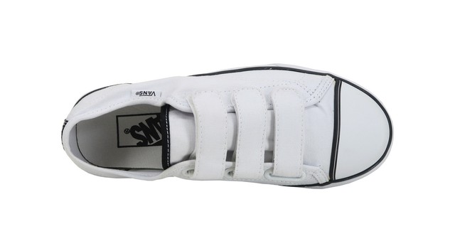 vans canvas prison issue