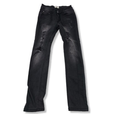 Summit Denim Collection Jeans Size 28 Skinny Jeans Stretch Distressed Destroyed 