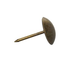25-120pcs 14x20mm Upholstery Round Head Decorative Tack Furniture Nails Iron