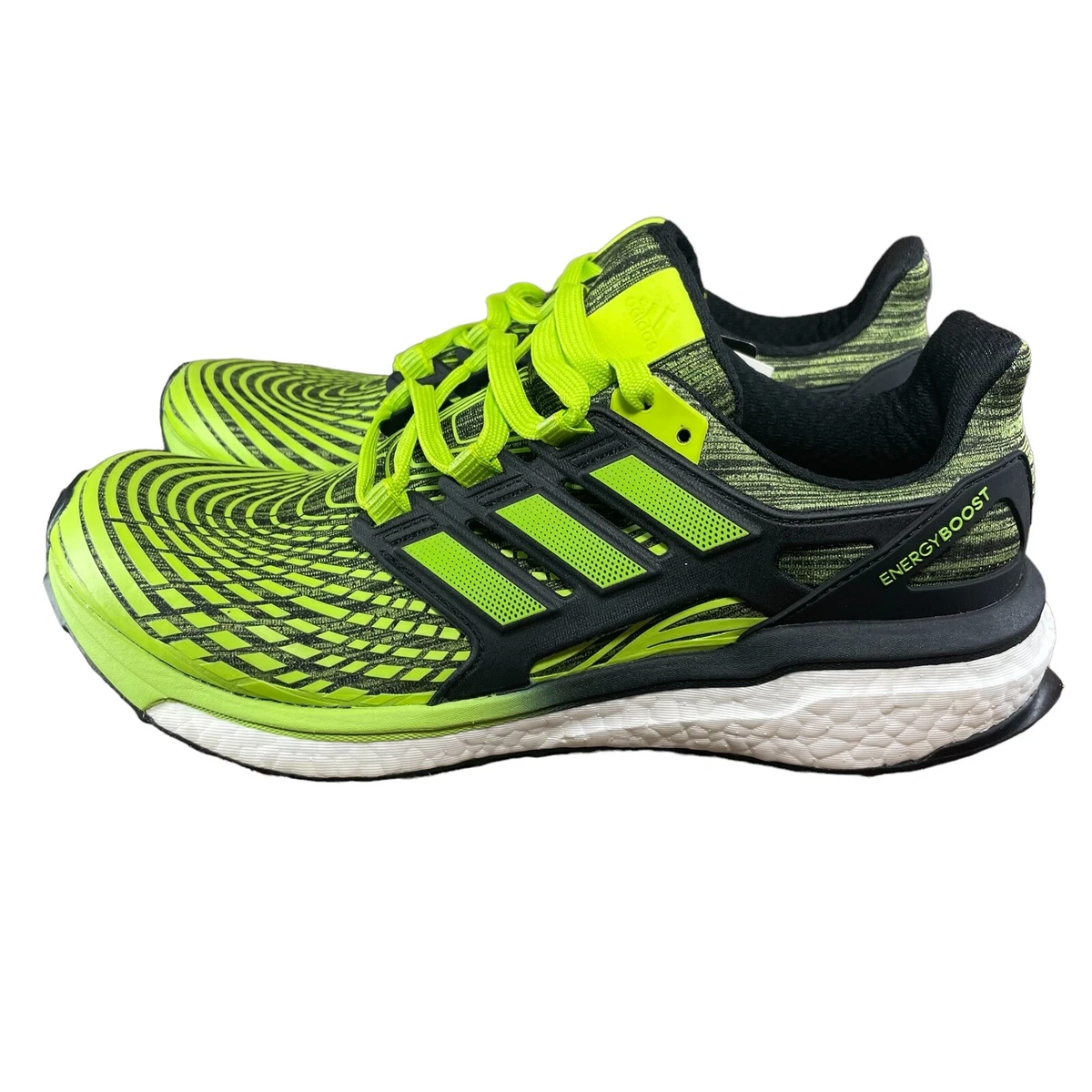 Rubicundo Modernización pómulo Adidas Energy Boost &#034;Solar Slime&#034; Athletic Shoes, CP9542/CG3359,  Men&#039;s Size 7.5 | eBay