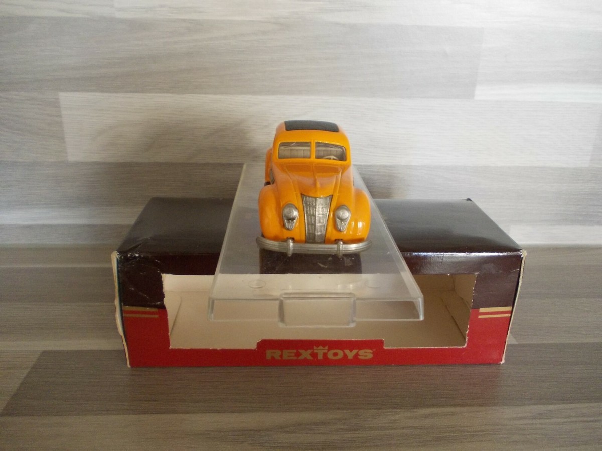 Chrysler Airflow 1935 Rex Toys - Modèle Réduit 1/43 Couleur Marron - Collection - Neuf