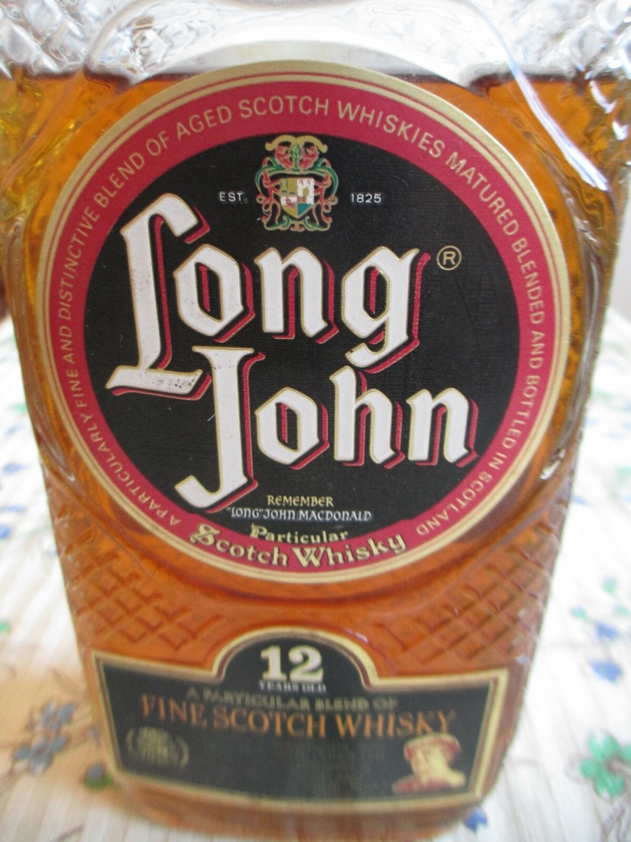 Scotch Whisky Long John 12yo - 75cl (b) for sale online | eBay