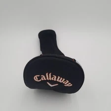 CALLAWAY HEADCOVER XJ HOT DRIVER - Black Orange Golf Head Cover * D
