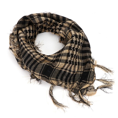 38" x 38" Shemagh Arab Keffiyeh Military Men's Shawl Wrap Scarf Scarves - Picture 22 of 27