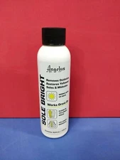 Angelus Sole Bright, Icy Sole Restorer Sauce, Removes Yellowing! NEW PACKAGE