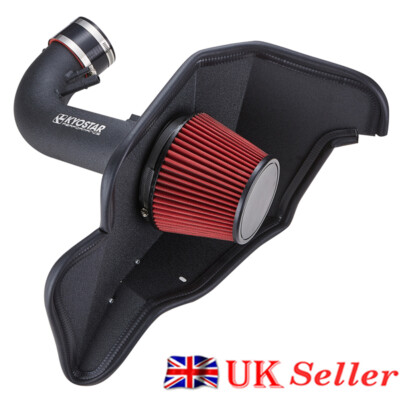 KYOSTAR Air Intake Pipe Fliter System For 2015-2017 Ford Mustang GT 5.0L V8 UK