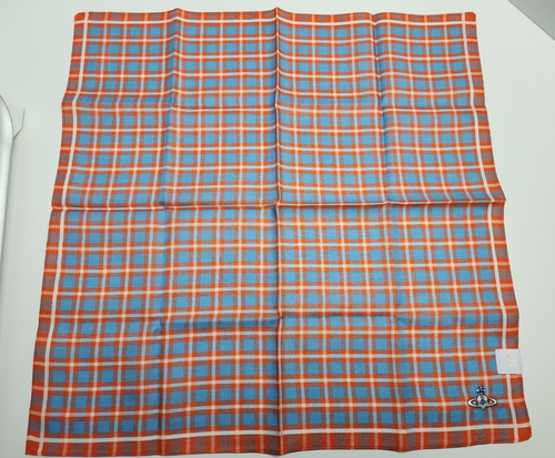 Vivienne Westwood Handkerchief Cotton scarf Multiple colors Big ORB Hankie - Picture 66 of 99