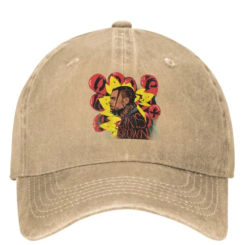 Chris Brown Unisex Twill Hats
