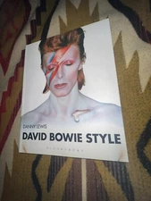 David Bowie Style by Danny Lewis (2012, Trade Paperback)Bloomsbury- Getty Image