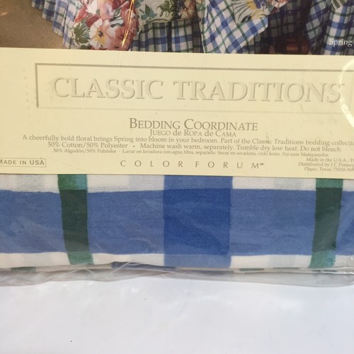 Cenefa de sombra globo Spring in the Country Classic Traditions JC Penney 60"x65" - Imagen 3 de 5