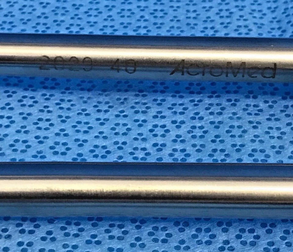 Neuro elevadores espinales Acromed 2029-49 Wallie-Heinig, afilados, adelante y atrás Foto 2 de 4