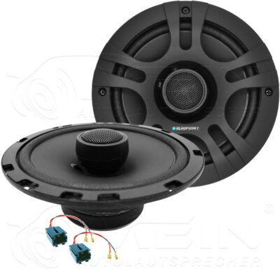 BLAUPUNKT LAUTSPRECHER für PEUGEOT 806 1994-2002 Heck Hinten 2-Wege 220W #A3CN