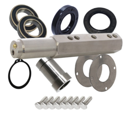 Upper Wheel Shaft and Components, Fitting Hobart Saw Replaces 00-479144