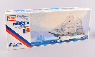 ZF976 Imai 1/350 maquette bateau B-291 100B.C. Greek Warship Sailing