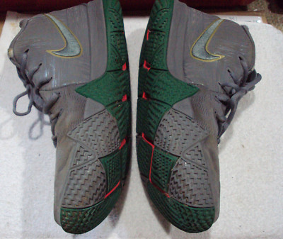 Men s Nike Kyrie 9 City Guardians Grey Green Gold Celtics Size 9 943806-001