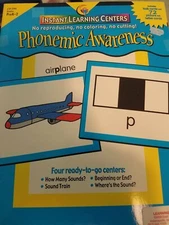 Instant Learning Center: Phonemic Awareness, Gr. K-2 (Learning Centers Book)