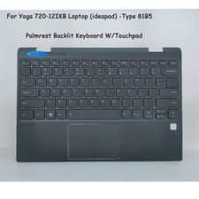 NEW Palmrest Keyboard W/Touchpad For Lenovo Yoga 720-12IKB Laptop ideapad -81B5
