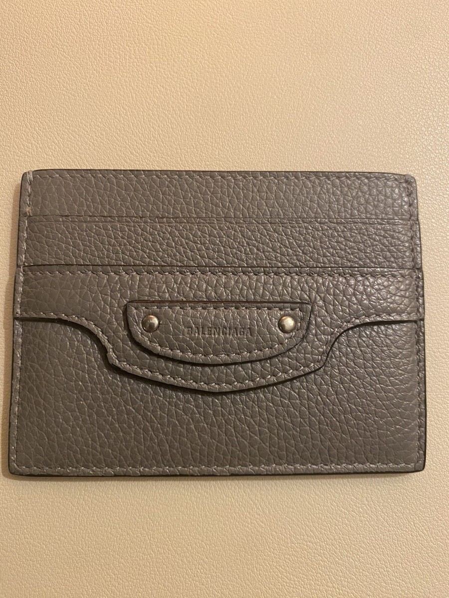 24AW new/BALENCIAGA プリントカードホルダー CardHolder Beige 24AW new/BALENCIAGA プリントカードホルダー CardHolder Beige