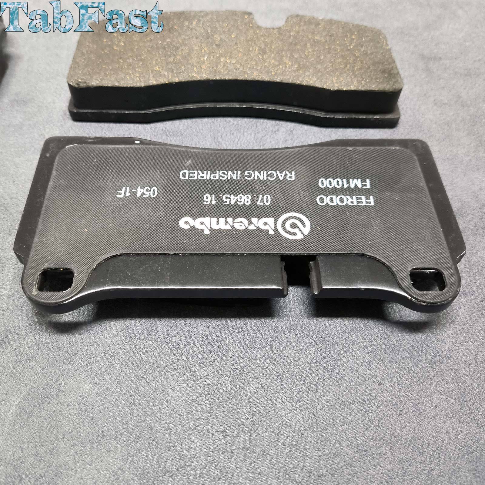 4S0698451AG Rear Brake Pads Kit for Lamborghini Huracan EVO Sterrato Tecnica
