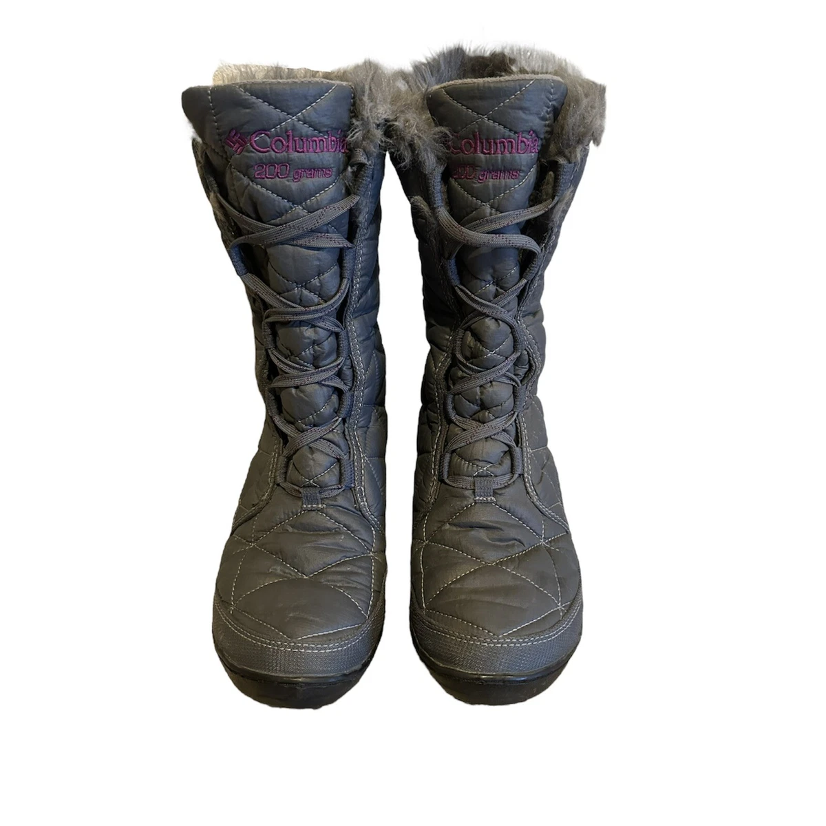 Columbia quilted sale boots