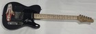 AVA MAX SIGNED CUSTOM HEAVEN & HELL ELECTRIC GUITAR PROOF JSA COA — photo 1