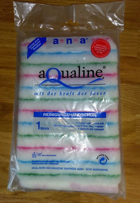 Reinigungshandschuh Aqualine a-n-a Faser Reinigung Handschuh Haushalt + Auto