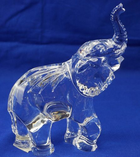 Waterford Crystal Elephant, 6 3/4" (B34) - Imagen 2 de 16