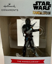 Star Wars The Mandalorian Christmas Holiday Ornament Hallmark