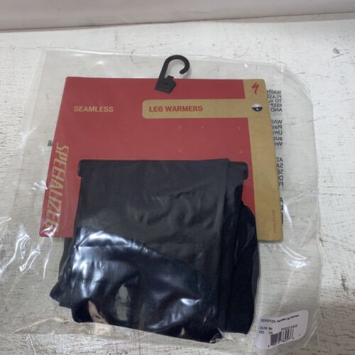 Specialized Seamless Leg Warmers Sz: Medium - Large, Black 64322-2403 Italy Made - Picture 1 of 2