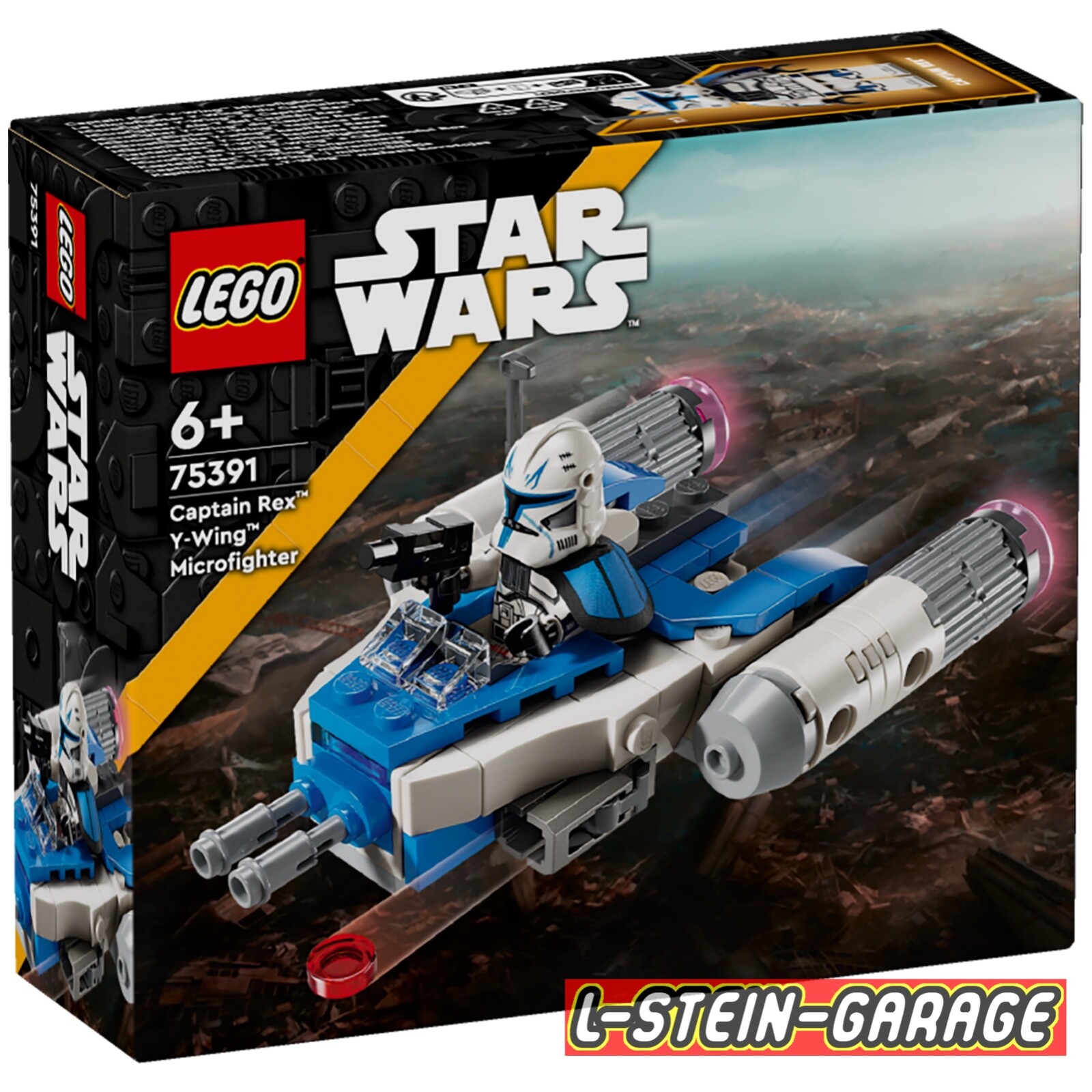 LEGO Star Wars: Captain Rex Y-Wing Microfighter (75391) Neu / OVP - Bild 6