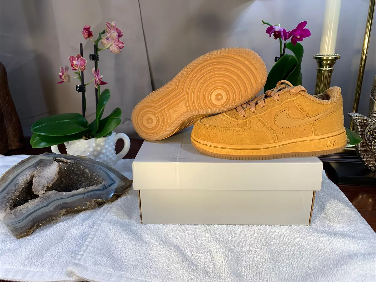Wheat air clearance force 1 toddler