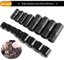 70500 Tap Socket Set For All Number and Fractional MCTI Standard Tap thru 1/2"