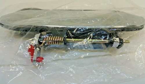 Exterior Door Handler For Envoy trailblazer Black & Chrome Front Driver Side NIP - Picture 9 of 9