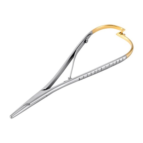 5" Mathew Golden Handle Plier Stainless Steel (Pack Of 2) - Picture 2 of 7