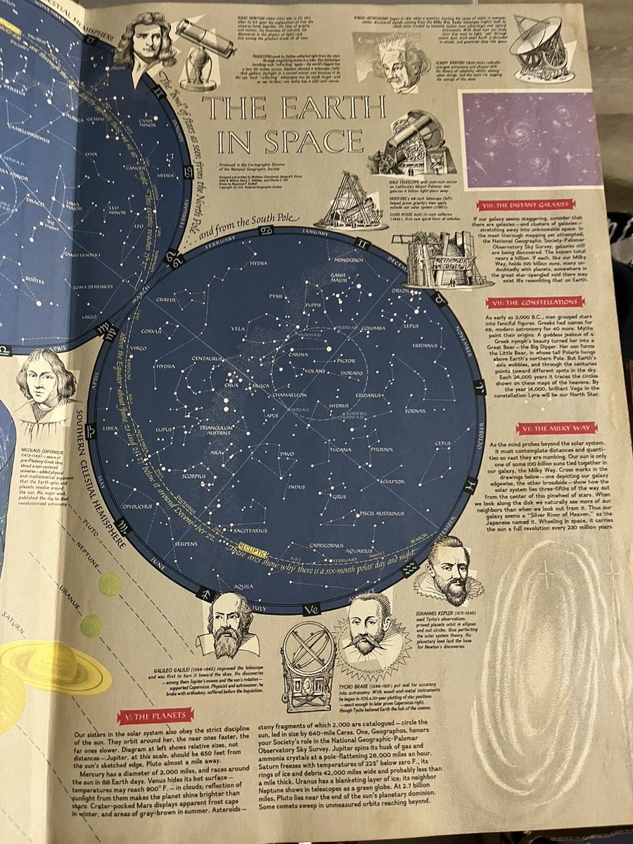 National Geographic Atlas Of The World 4th Edition 1975